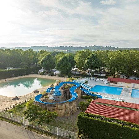 Camping Chateau De Galaure Chateauneuf-de-Galaure Eksteriør bilde