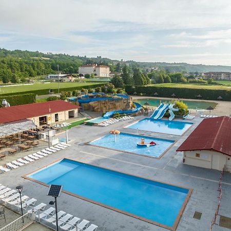 Camping Chateau De Galaure Chateauneuf-de-Galaure Eksteriør bilde