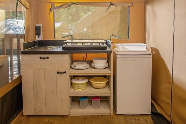 Camping Chateau De Galaure Chateauneuf-de-Galaure Rom bilde