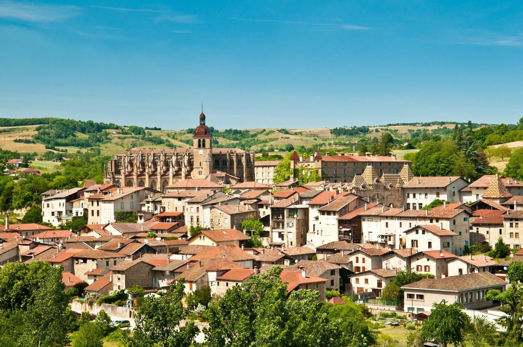 Camping Chateau De Galaure Chateauneuf-de-Galaure Eksteriør bilde