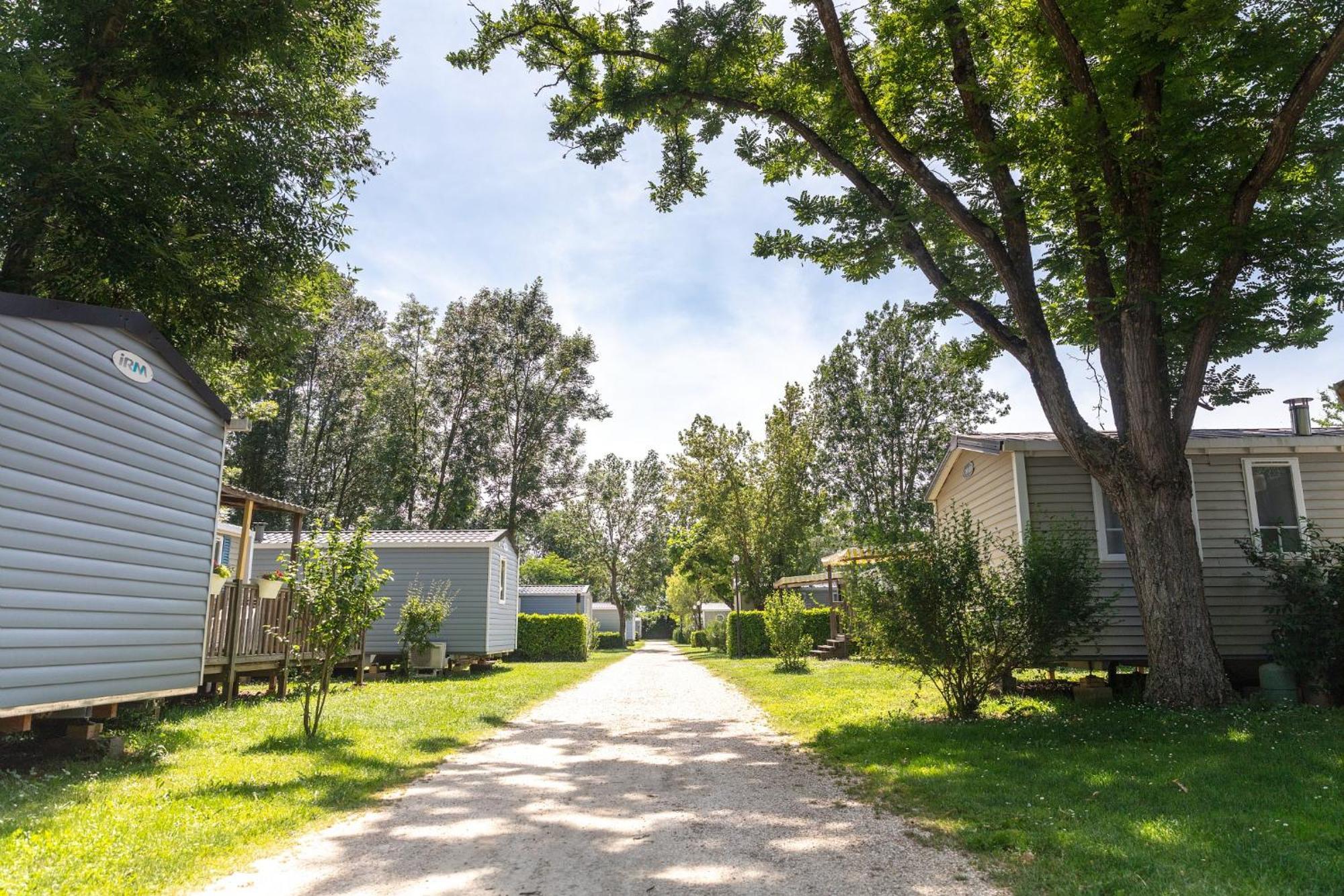 Camping Chateau De Galaure Chateauneuf-de-Galaure Eksteriør bilde